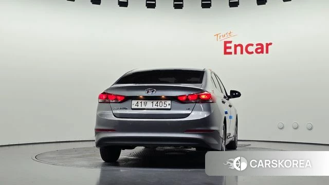 Hyundai Avante AD id 4795065 из Кореи 24
