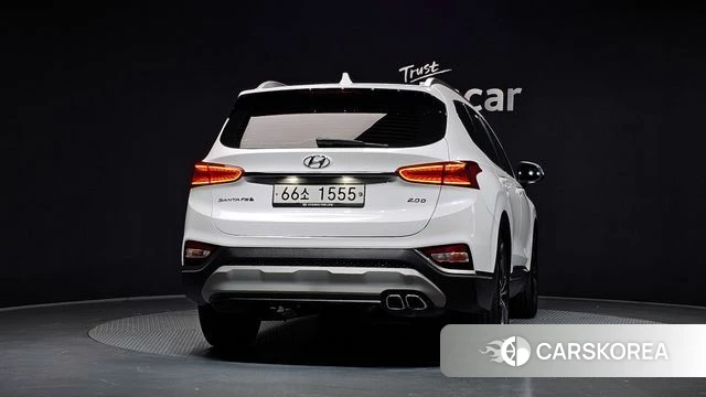 Hyundai Santa Fe TM id 4988304 из Кореи 14