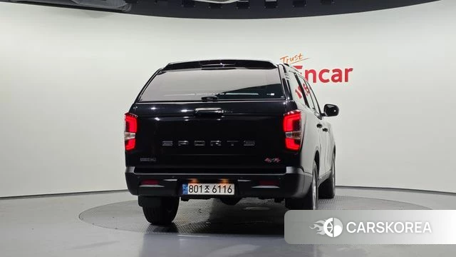 Ssangyong The New Rexton Sport id 4976636 из Кореи 30