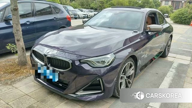 BMW 2 series 2024 Фиолетовый из Китая, фото 4