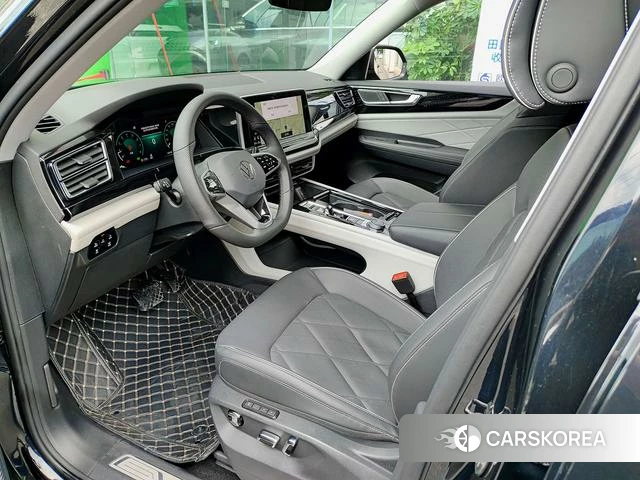 Volkswagen Teramont 2024 Черный из Китая, фото 5
