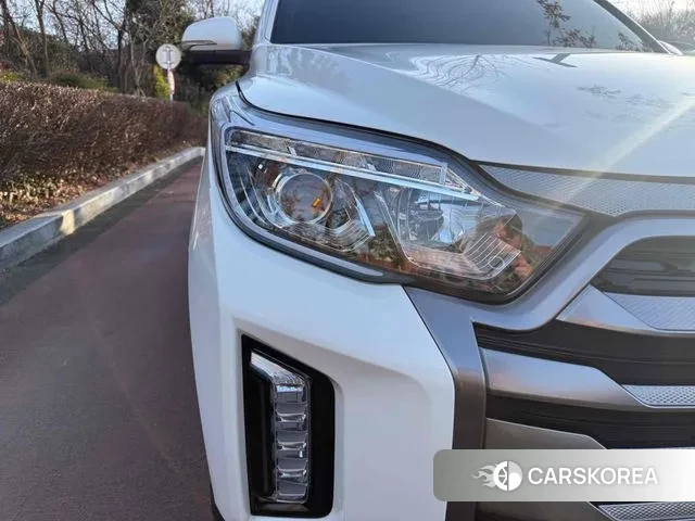 Ssangyong The New Rexton Sports Cannes id 3643630 из Кореи 14