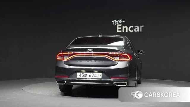 Hyundai Grandeur IG Hybrid id 5054443 из Кореи 24