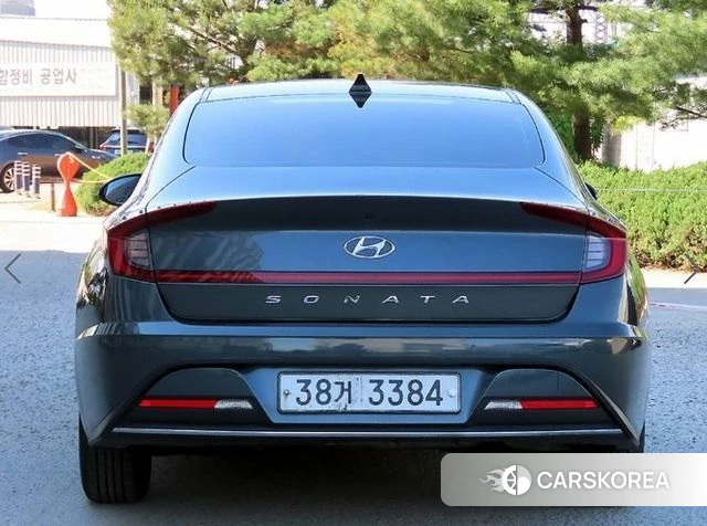 Hyundai Sonata (DN8) id 4993273 из Кореи 12