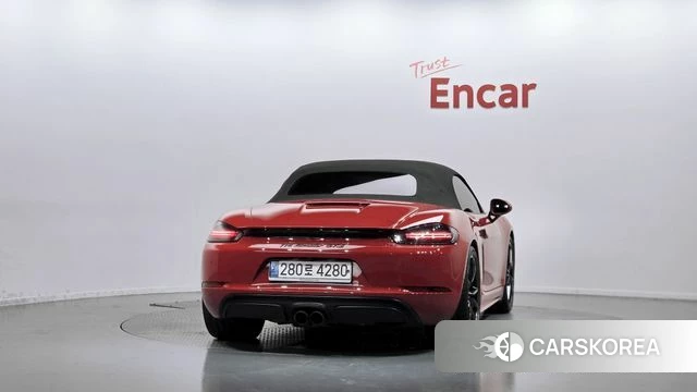 Porsche 718 Boxster id 4760414 из Кореи 24