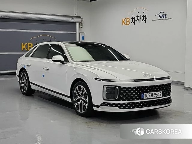 Hyundai Grandeur (GN7) id 5012054 из Кореи 12