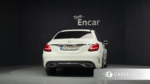 Mercedes-Benz C-Class W205 id 5012997 из Кореи 27