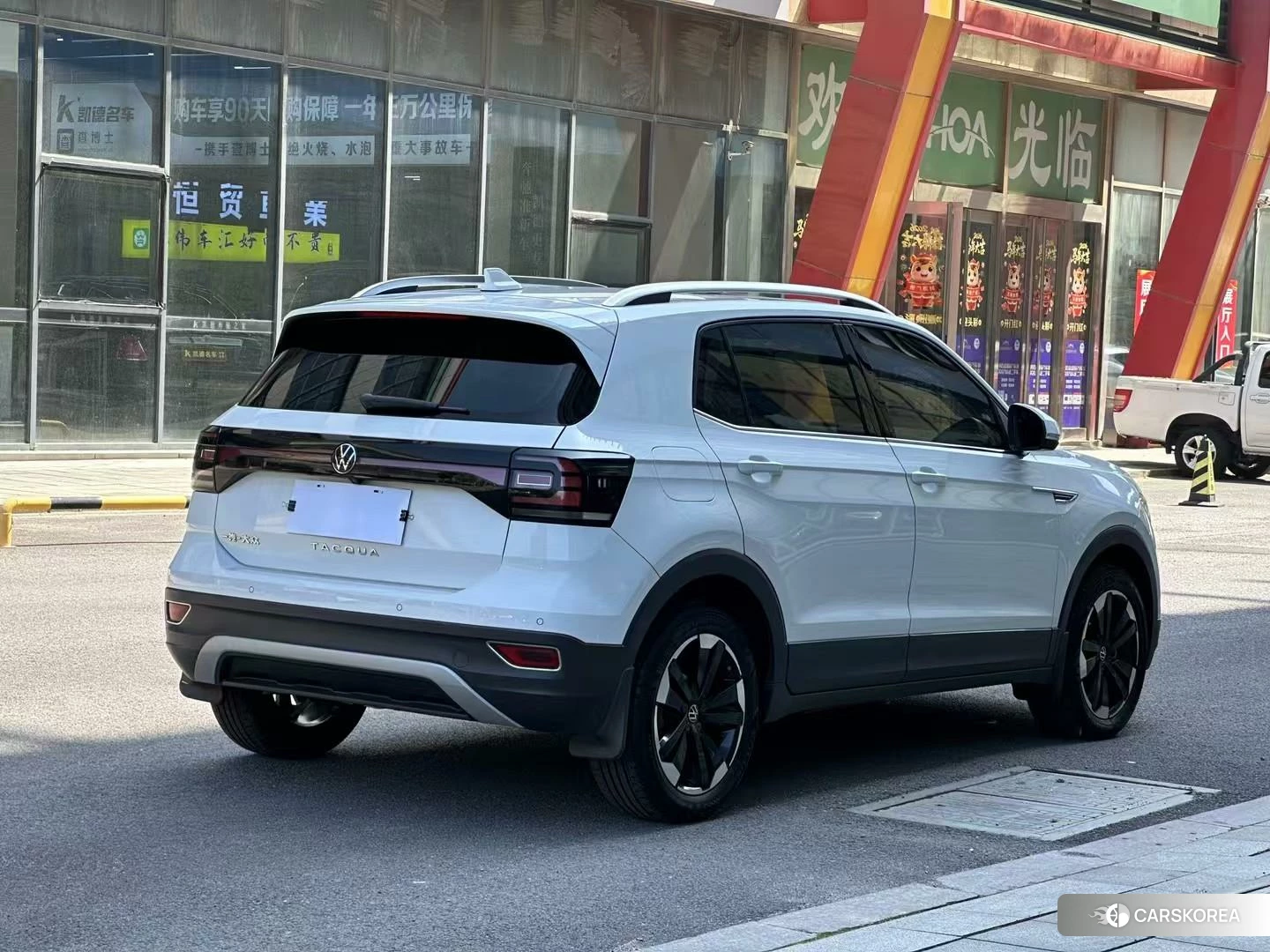 Volkswagen Tacqua 2021 Белый из Китая, фото 4