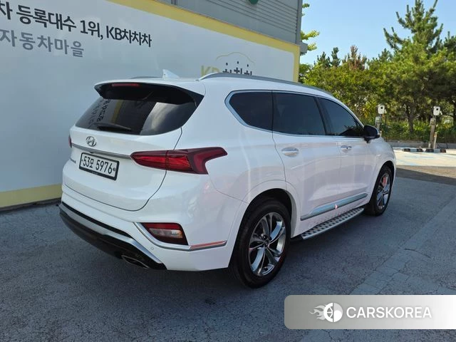 Hyundai Santa Fe TM id 4652062 из Кореи 12