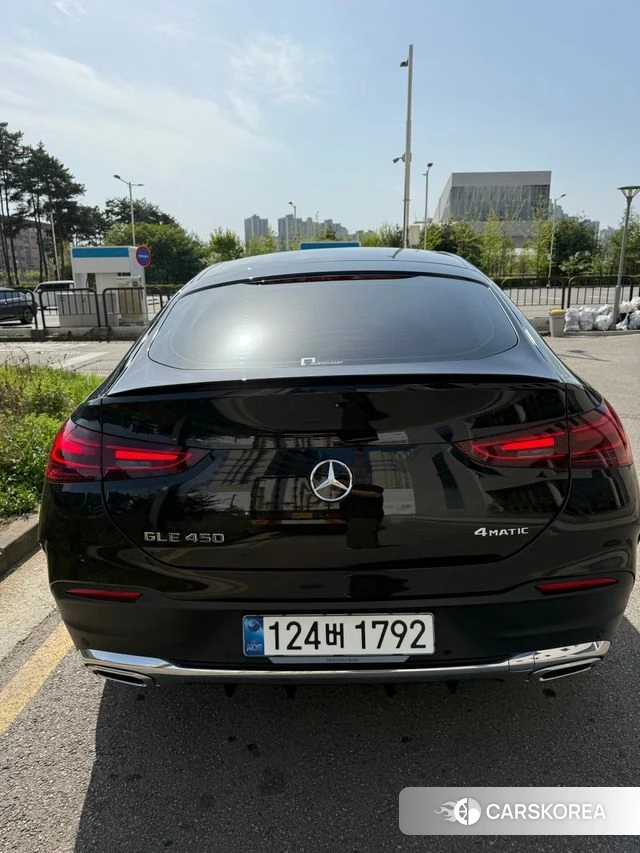 Mercedes-Benz GLE-Class W167 2025 Черный из Кореи, фото 4