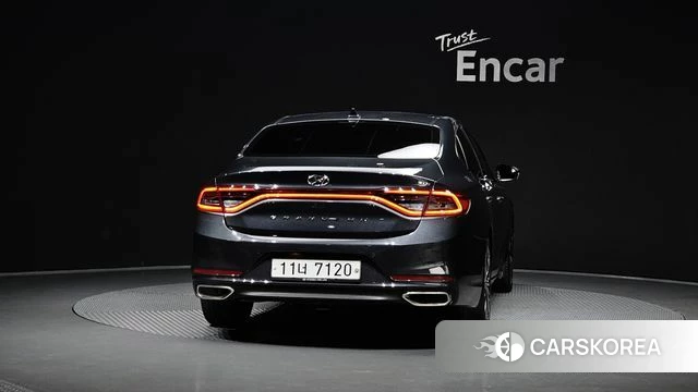 Hyundai Grandeur IG id 4760483 из Кореи 27