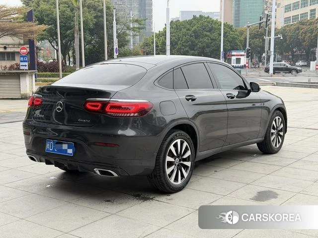 Mercedes-Benz GLC 2020 Темно-серый из Китая, фото 5