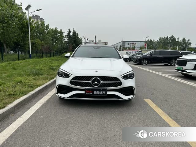 Mercedes-Benz C-class 2024 Белый из Китая, фото 5