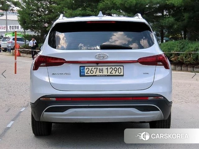 Hyundai The New Santa Fe 2020 Серебряный из Кореи, фото 4