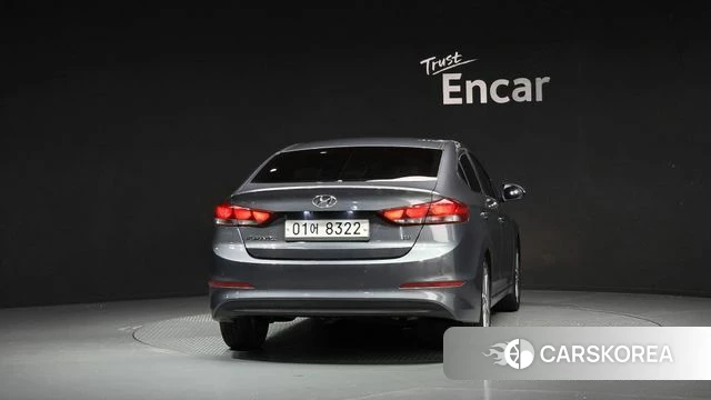 Hyundai Avante AD id 4722651 из Кореи 24