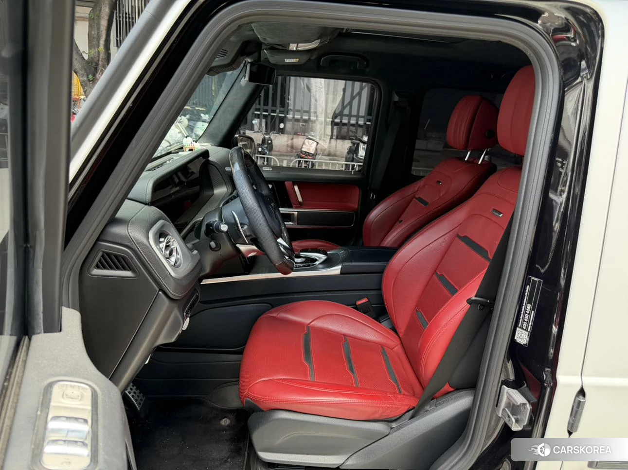 Mercedes-Benz AMG G-Class 2022 Белый из Китая, фото 4