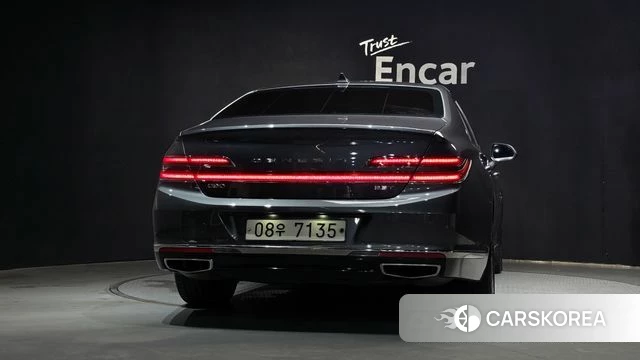 Genesis G90 id 4543215 из Кореи 24