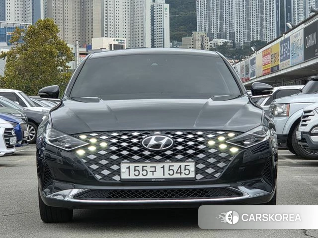 Hyundai The New Grandeur IG 2020 Черный из Кореи, фото 4