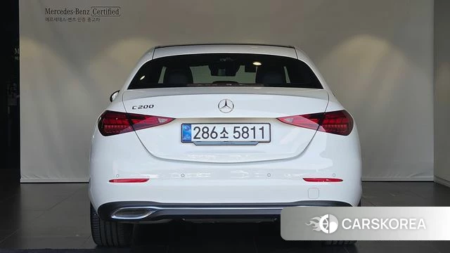 Mercedes-Benz C-Class W206 id 4980041 из Кореи 12