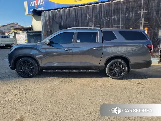 Ssangyong The New Rexton Sports Cannes id 3644078 из Кореи 14