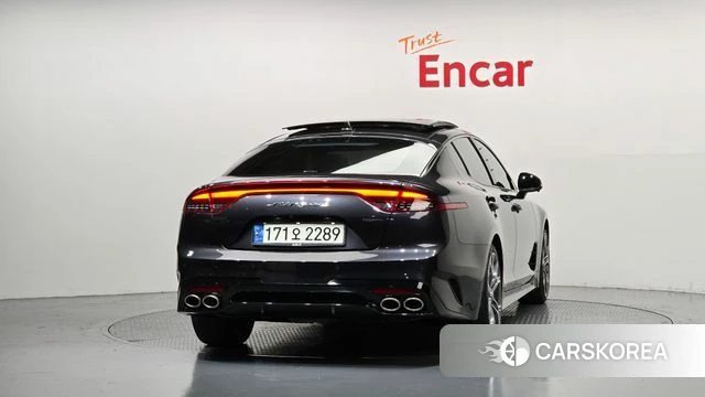 Kia Stinger id 5054408 из Кореи 14