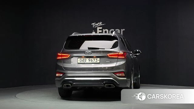 Hyundai Santa Fe TM id 4983010 из Кореи 29