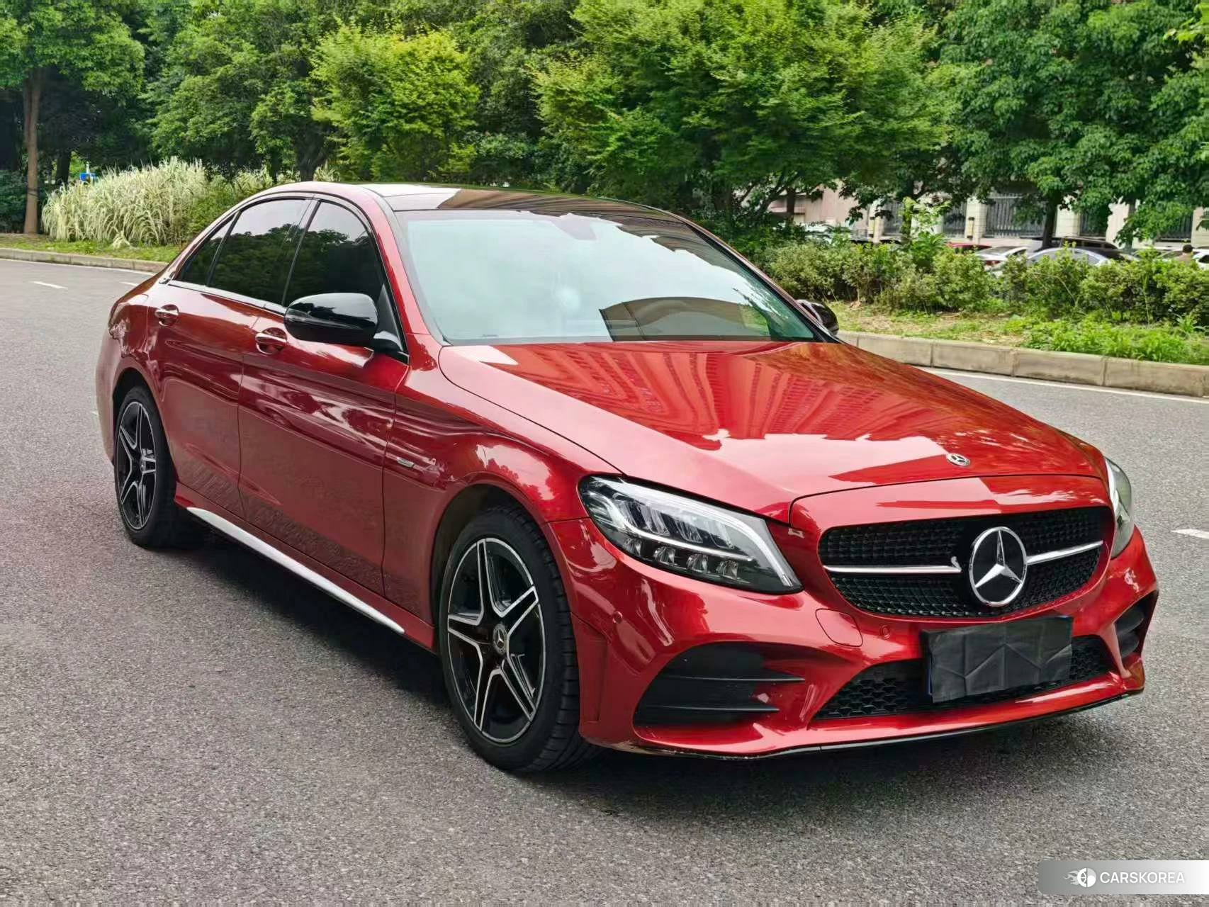 Mercedes-Benz C-class 2020 Красный из Китая, фото 4