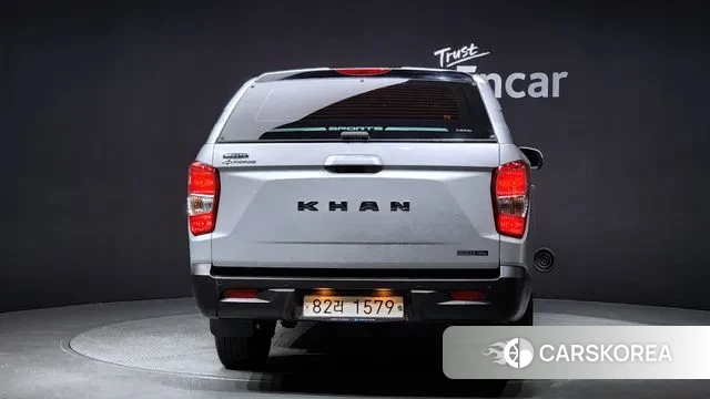 Ssangyong Rexton Sports Cannes id 3454760 из Кореи 14