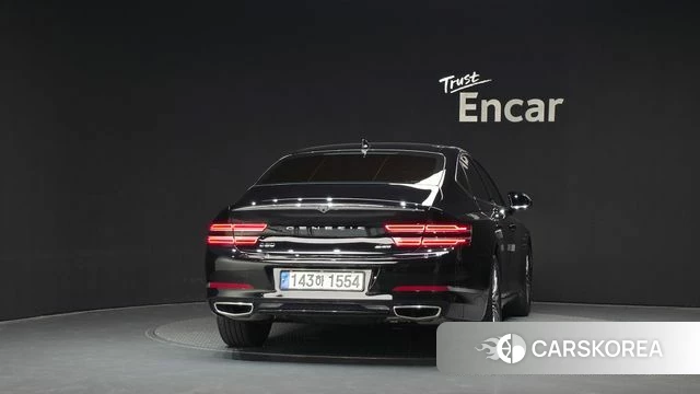 Genesis G80 (RG3) id 4935712 из Кореи 14