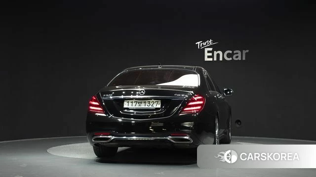 Mercedes-Benz S-Class W222 id 4959711 из Кореи 27