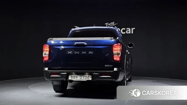 Ssangyong Rexton Sports Cannes id 3504815 из Кореи 14