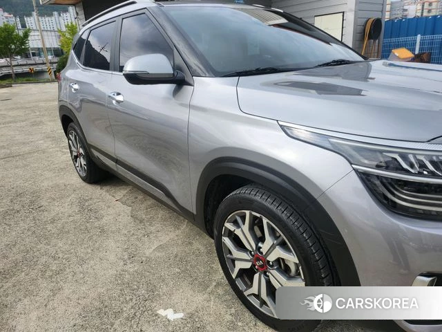 Kia Seltos id 4923622 из Кореи 9