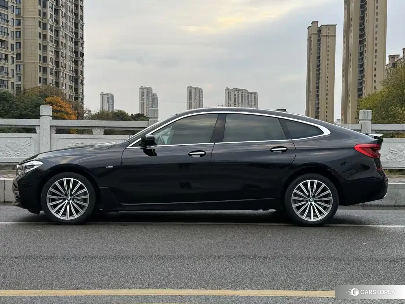 BMW 6 series GT 2018 Черный из Китая, фото 4