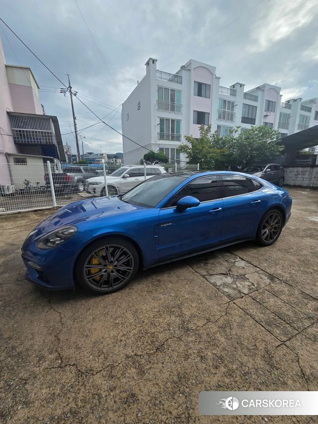 Porsche Panamera (971) id 4937588 из Кореи 4