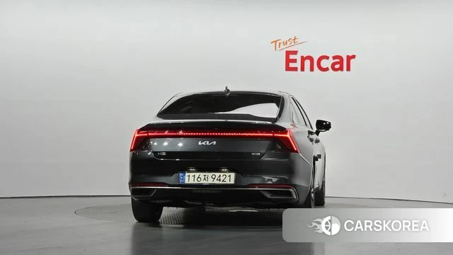 Kia K8 Hybrid id 5041006 из Кореи 14