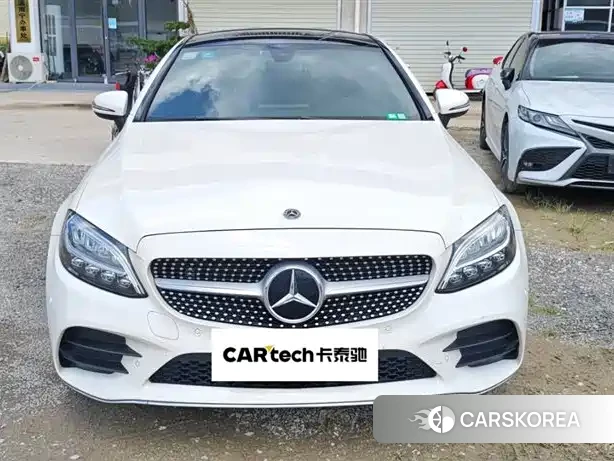 Mercedes-Benz C-class 2019 Белый из Китая, фото 4