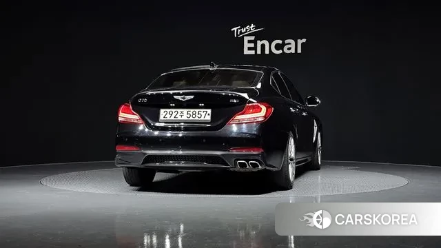 Genesis G70 id 3611982 из Кореи 14