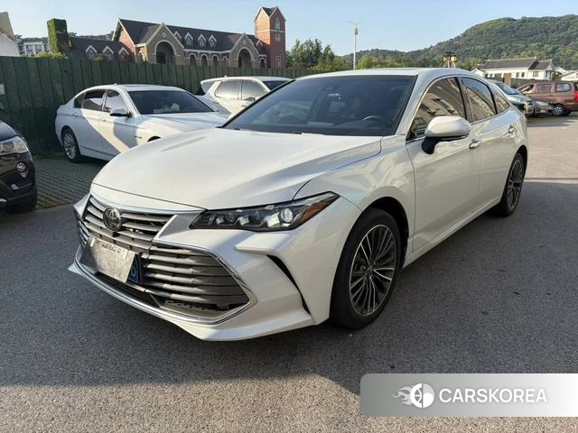 Toyota Avalon 2021 Белый из Китая, фото 4