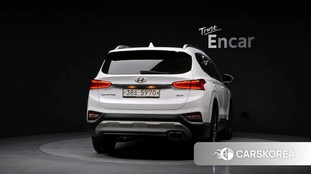 Hyundai Santa Fe TM id 4737490 из Кореи 14