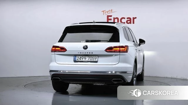 Volkswagen Touareg 3rd generation id 5028413 из Кореи 14