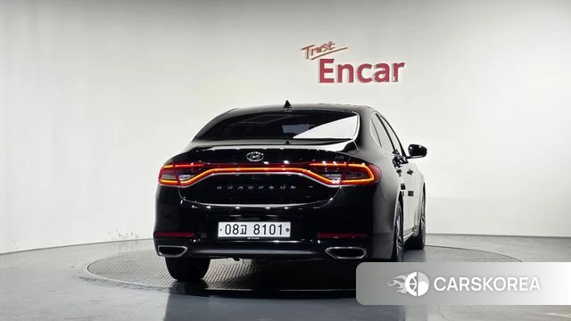 Hyundai Grandeur IG id 5024045 из Кореи 24