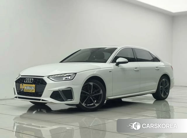 Audi A4L 2021 Белый из Китая, фото 4