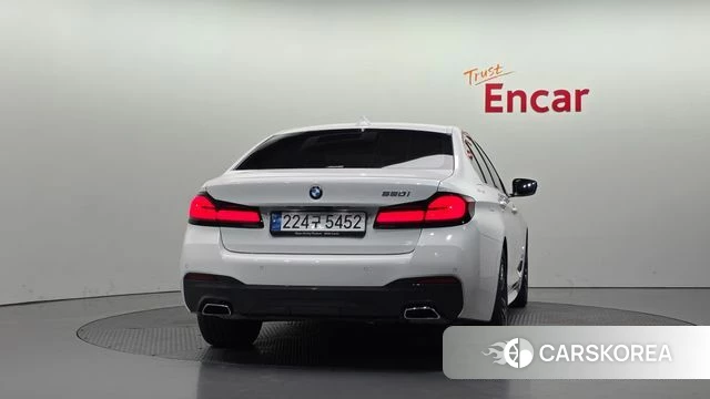 BMW 5 Series (G30) id 5033787 из Кореи 29