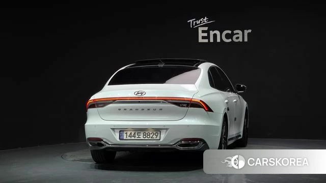 Hyundai The New Grandeur IG id 4377091 из Кореи 14