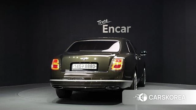 Bentley Mulshan id 4900619 из Кореи 14