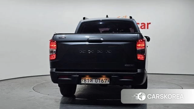 Ssangyong Rexton Sports Cannes id 4188123 из Кореи 27