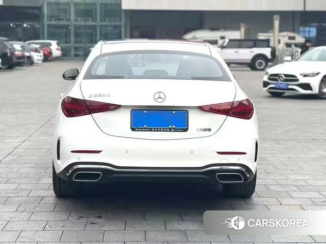 Mercedes-Benz C-class 2023 Белый из Китая, фото 4