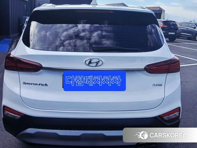 Hyundai Santa Fe TM id 5004376 из Кореи 9