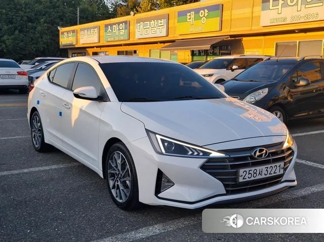 Hyundai The New Avante AD id 4967152 из Кореи 14