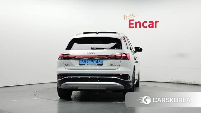 Audi Q4 e-Tron (F4) id 4898240 из Кореи 27